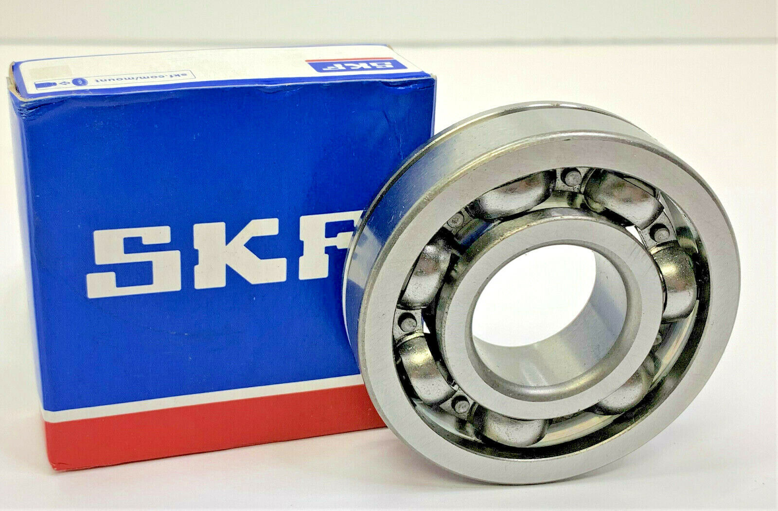Skf Ball Bearing Cranks Pins - Stainless Steel, Linear & Miniature Designs, Blue Color, Oil Lubrication For Machinery Use | Reliable High-performance Bearing Solutions