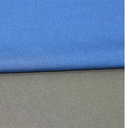 Lycra Lower Fabric - Polyester Material, Plain Pattern & Texture | Washable And Versatile Fabric For Various Applications