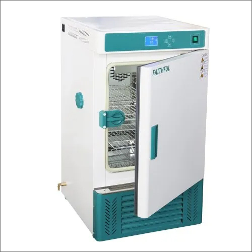 White Pt100 Biochemistry Incubator