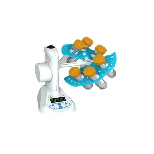 व्हाइट 3 डी रोटेटिंग मिक्सर