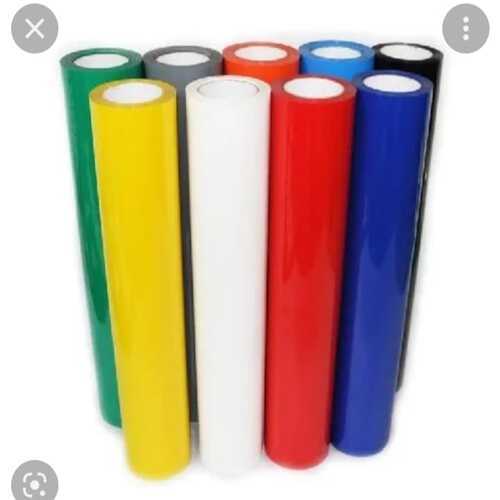 Multicolor Pu Heat Transfer Vinyl Best Quality Used For T-shirt