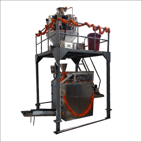 Heavy Duty Multi Head Pouch Packing Machine - Automatic Grade: Semi-automatic