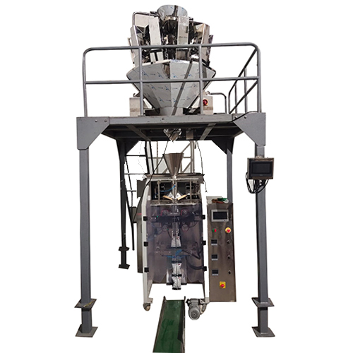 Heavy Duty Multi Head Pouch Packing Machine - Automatic Grade: Semi-automatic