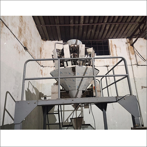 Heavy Duty Multi Head Pouch Packing Machine - Automatic Grade: Semi-automatic