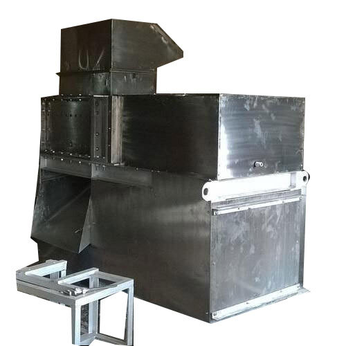 Ss-gmp श्रेडर मशीन की क्षमता: 50-500 किलोग्राम/घंटा