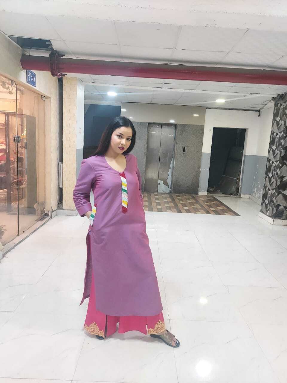 Washable Desginer Cotton Kurti