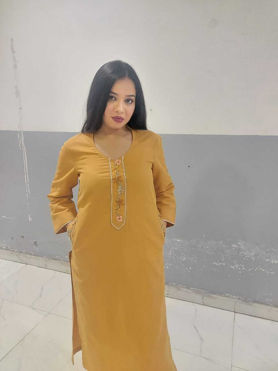 Washable Desginer Cotton Kurti
