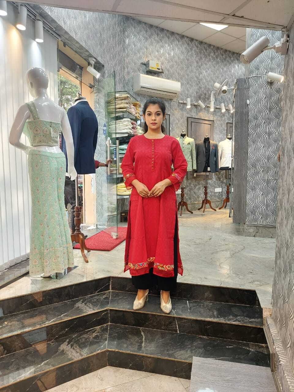 Washable Desginer Cotton Kurti