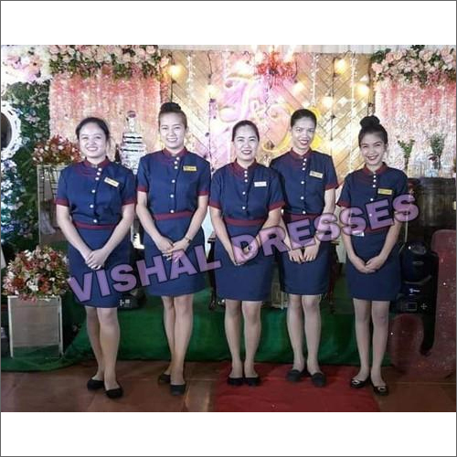 Hotel Catering Uniform Age Group: Adult