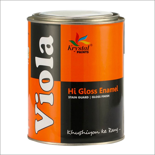 High Gloss Enamel Paints - Alkyd Formula, Mirror Like Gloss Finish | Ideal for Mild Steel, Wood, and Prepared Masonry Surfaces, Room Temperature Storage, Versatile Application for Home and Building
