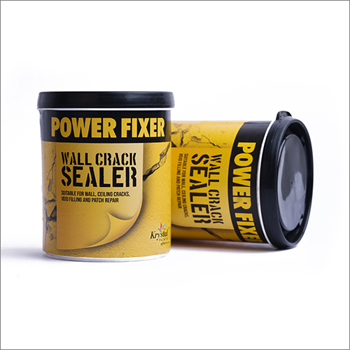 Wall Crack Sealer - Liquid Formulation, White Color | Superior Quality Raw Material, Multi-crack Prevention