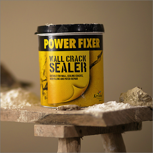 Wall Crack Sealer - Liquid Formulation, White Color | Superior Quality Raw Material, Multi-crack Prevention