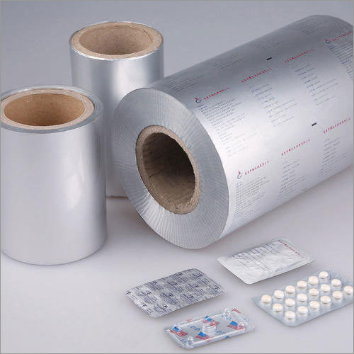 Aluminum Coated Blister Foil