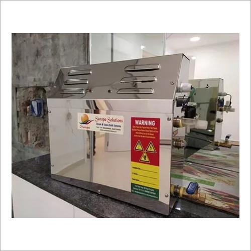 सिल्वर इलेक्ट्रिक स्टीम बाथ जेनरेटर 6 Kw