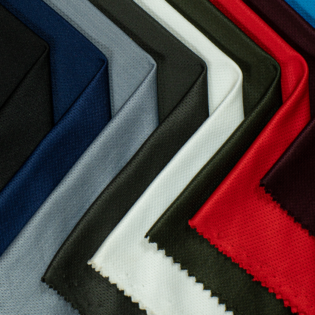 Dot Knit Fabric - Polyester, 58-60 Inch Width | Quick Dry, Washable, Plain Texture, Elegant Design For Versatile Applications