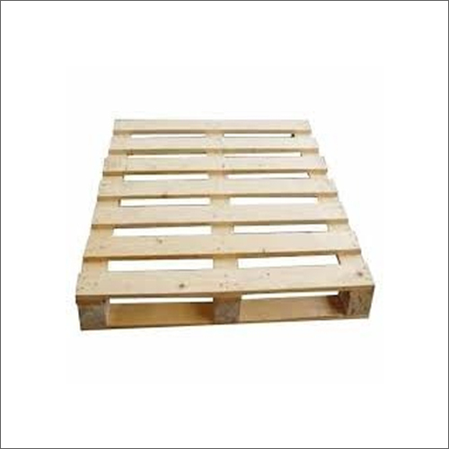 Wood Four Way Pine Wooden Pallet