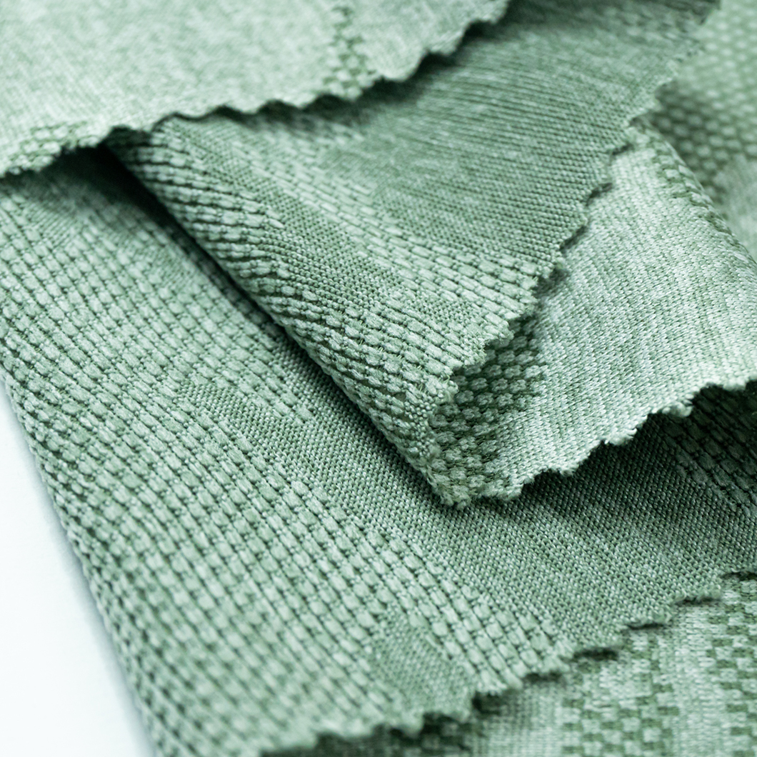 Jaquard Griendle - Polyester Fabric | Washable, Plain Pattern, Simple Style, Smooth Texture