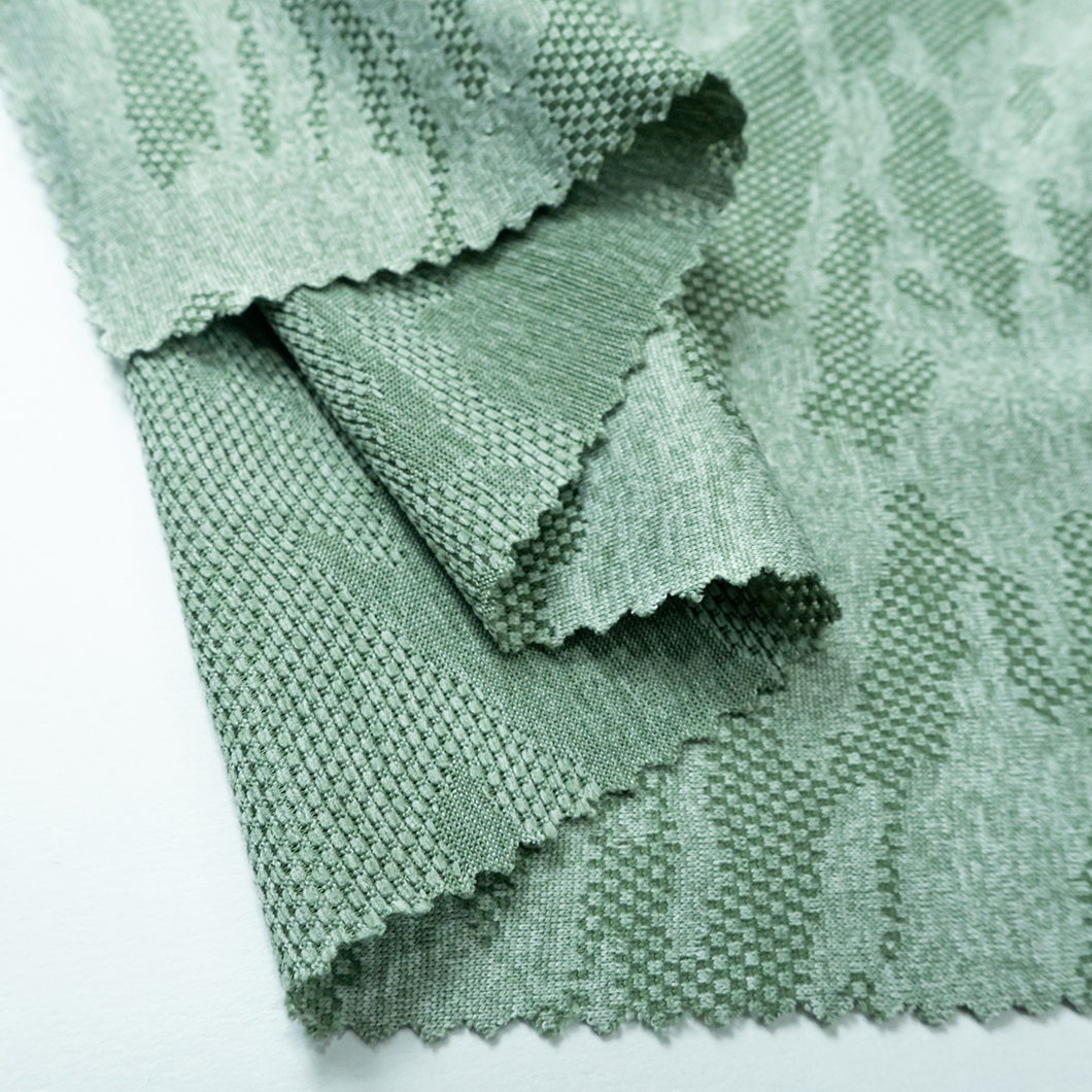 Jaquard Griendle - Polyester Fabric | Washable, Plain Pattern, Simple Style, Smooth Texture