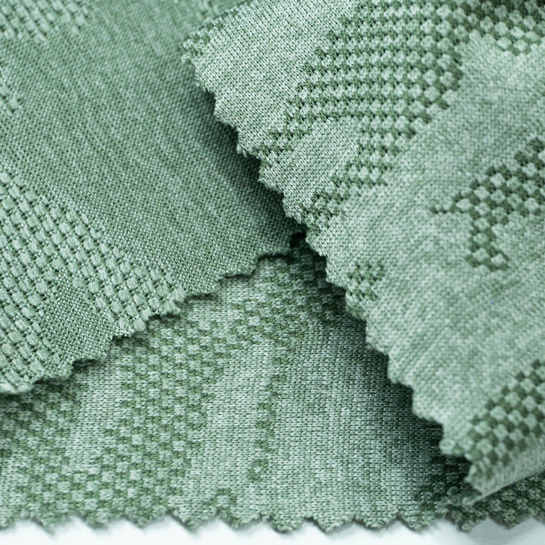 Jaquard Griendle - Polyester Fabric | Washable, Plain Pattern, Simple Style, Smooth Texture