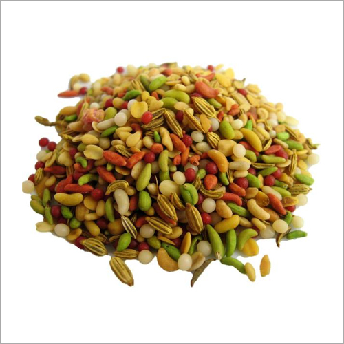 Mukhwas Mouth Freshener - Semi-Soft Texture, Dried Style, Solid Form | Sweet Mint Flavor, Fennel Seeds & Colorful Silver Sugar Beads