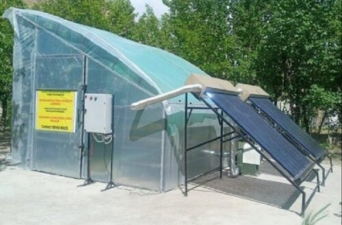 Solar Dryer Capacity: 100-1000 Kg/day