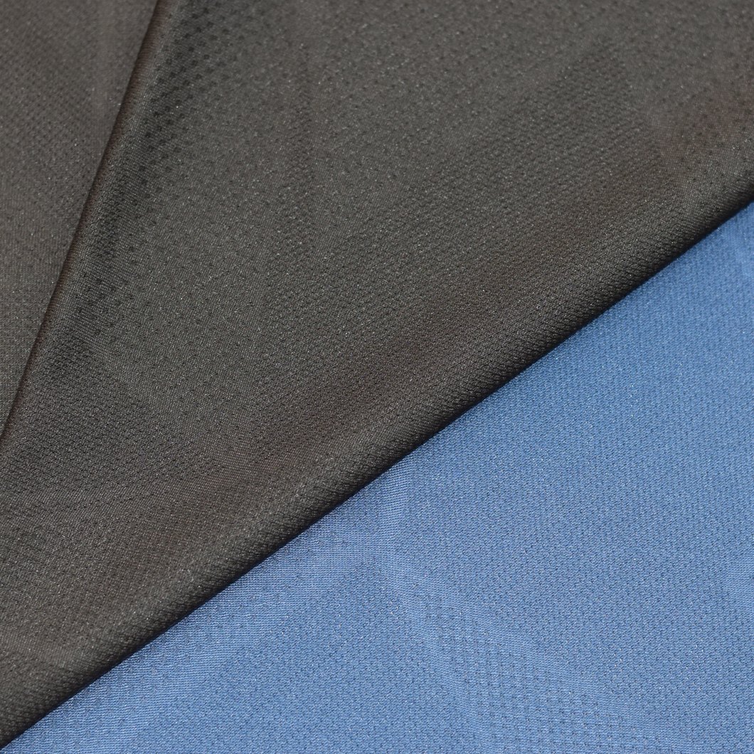 Designer Jacquard Fabric - Polyester Plain Texture | Quick Dry Stretchable Washable