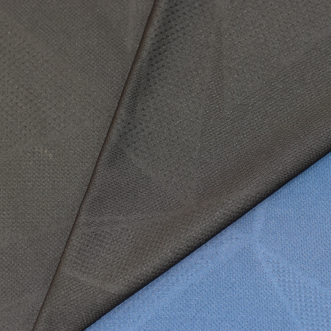 Designer Jacquard Fabric - Polyester Plain Texture | Quick Dry Stretchable Washable