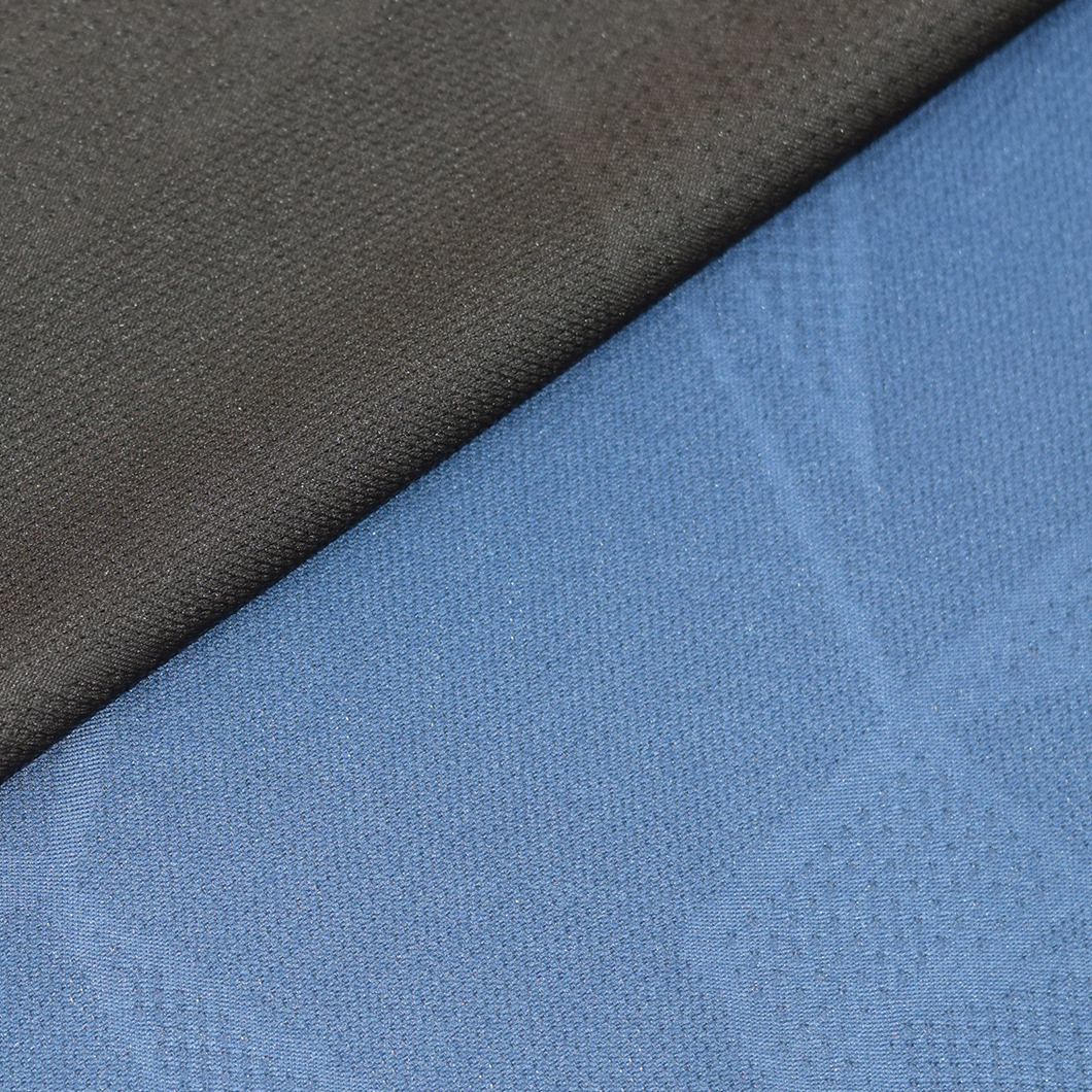 Designer Jacquard Fabric - Polyester Plain Texture | Quick Dry Stretchable Washable