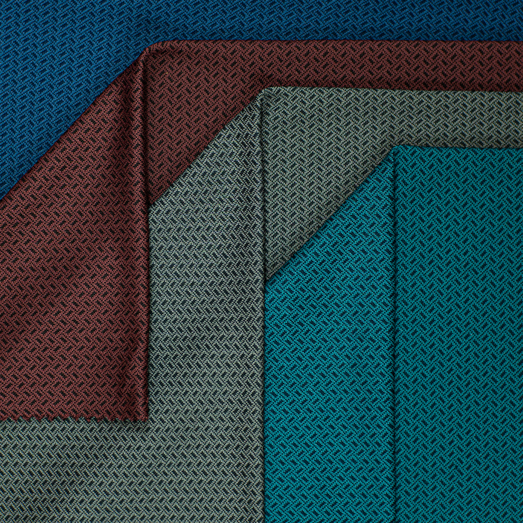 Bens Knit Fabric - Polyester Material, Plain Texture | Quick Dry, Washable, Versatile Knit Fabric Ideal For Various Applications