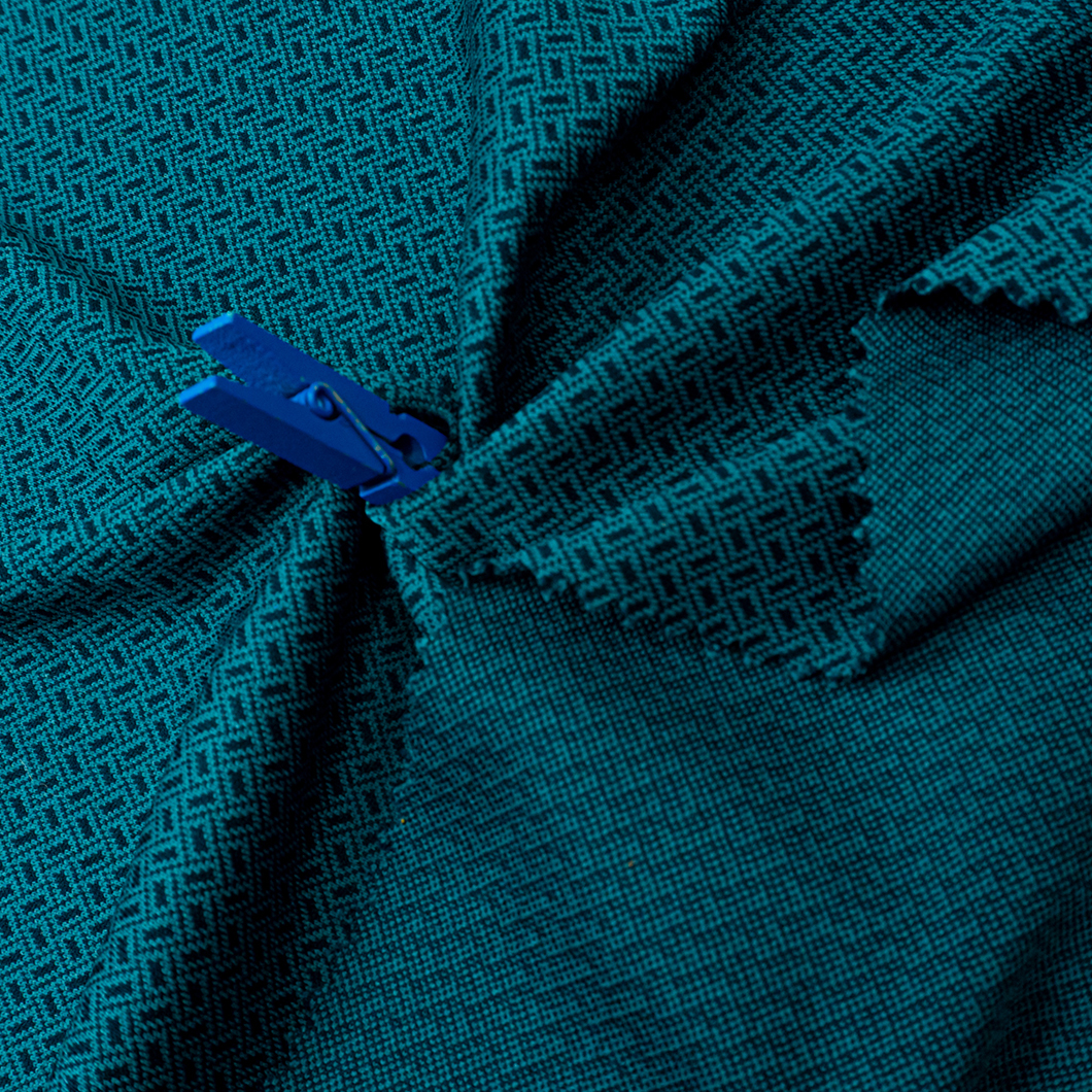 Bens Knit Fabric - Polyester Material, Plain Texture | Quick Dry, Washable, Versatile Knit Fabric Ideal For Various Applications