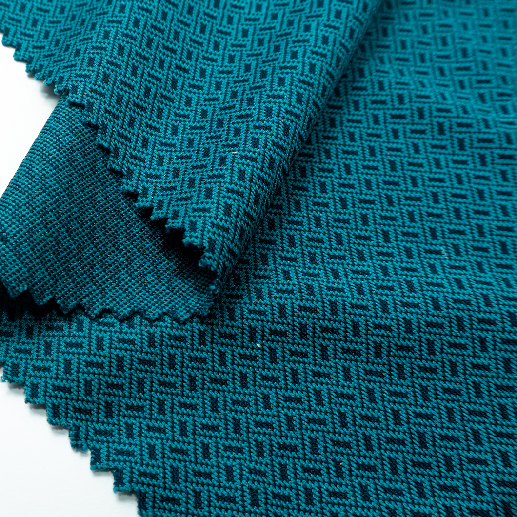 Bens Knit Fabric - Polyester Material, Plain Texture | Quick Dry, Washable, Versatile Knit Fabric Ideal For Various Applications