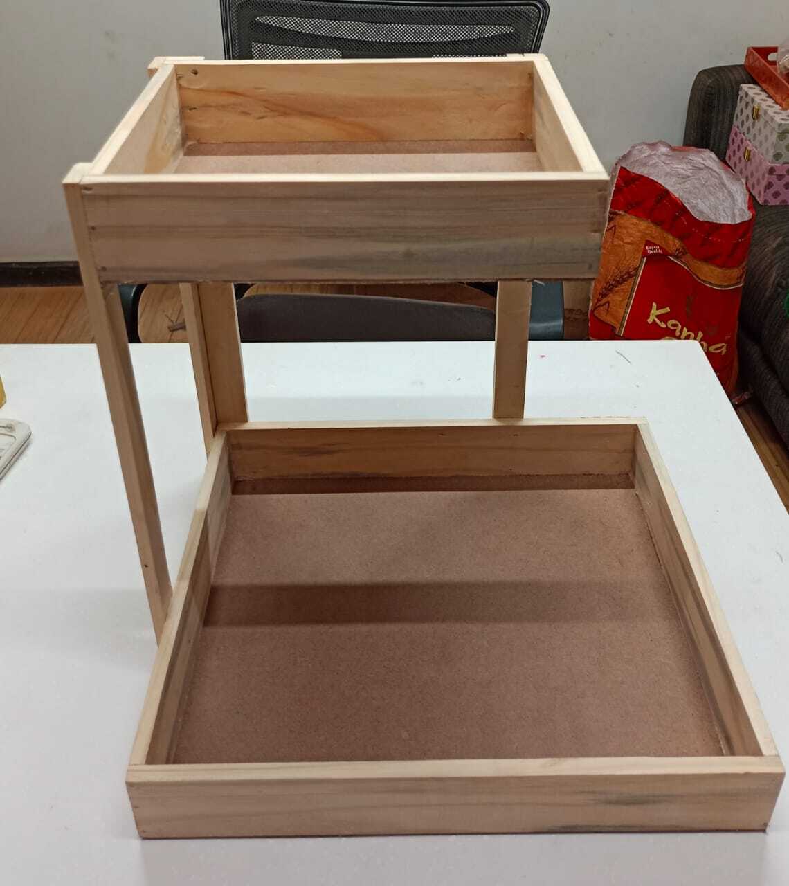 Wood Decoravtive Tray