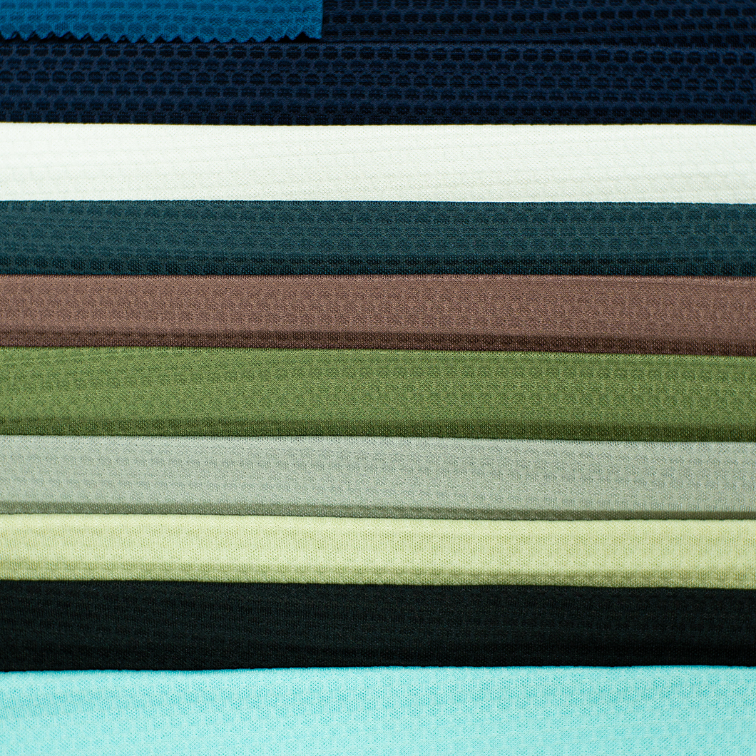 Cool Knit Fabric - Polyester, Stain & Wrinkle Resistant, Washable, Plain Texture | Ideal For Versatile Applications In Fashion And Interior Design