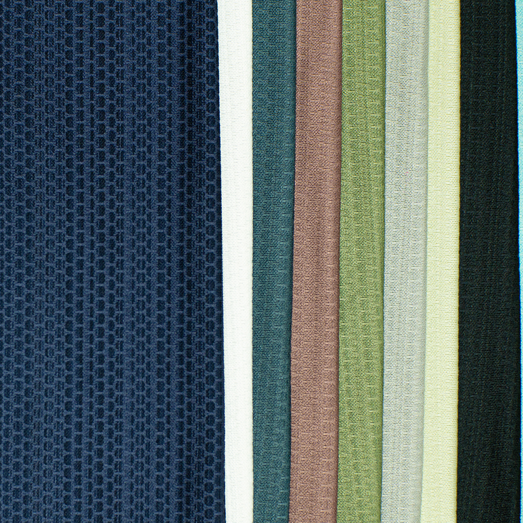 Cool Knit Fabric - Polyester, Stain & Wrinkle Resistant, Washable, Plain Texture | Ideal For Versatile Applications In Fashion And Interior Design