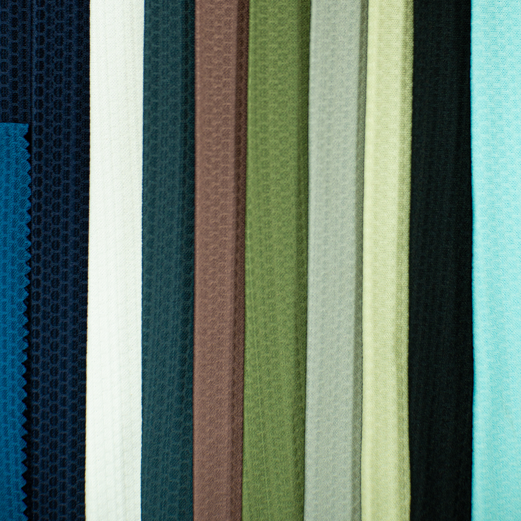 Cool Knit Fabric - Polyester, Stain & Wrinkle Resistant, Washable, Plain Texture | Ideal For Versatile Applications In Fashion And Interior Design