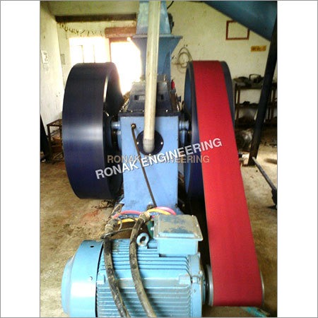 Rice Husk Briquetting Machine - Color: As Per Order