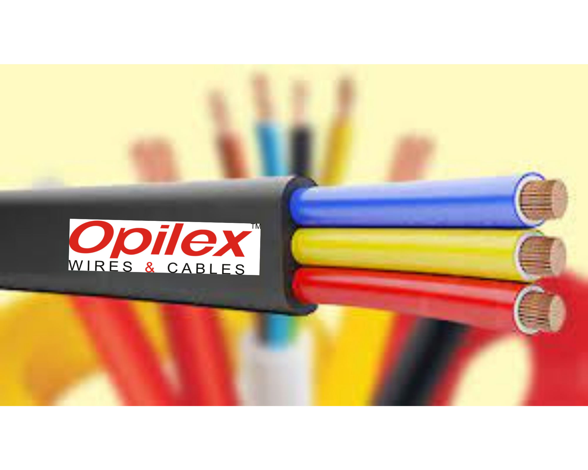 Submersible Pump Cable - Copper 3 Core 90 Meter Flat Pvc Insulation | Low Maintenance High Insulation Medium Voltage Solution