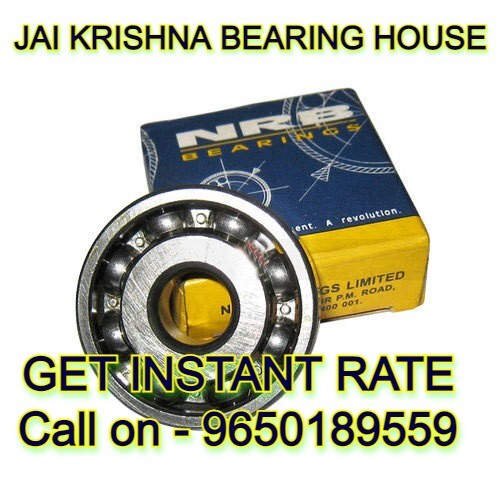Nrb Bearings - Stainless Steel, Double Row Ball Bearing , Oil Lubrication For Heavy Machinery, Earthmoving Equipment And Vehicles