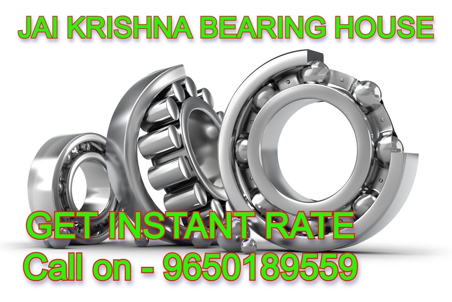Nrb Bearings - Stainless Steel, Double Row Ball Bearing , Oil Lubrication For Heavy Machinery, Earthmoving Equipment And Vehicles