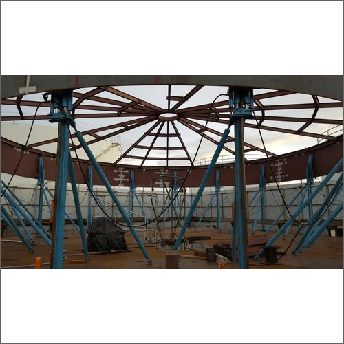 औद्योगिक टैंक जैकिंग सिस्टम बॉडी मटेरियल: स्टेनलेस स्टील