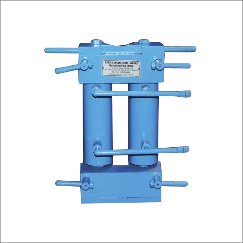 ब्लू माइल्ड स्टील टैंक लिफ्ट जैक