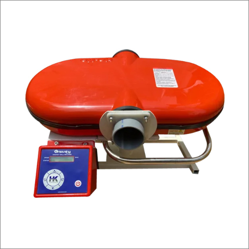 स्वचालित पेशेवर ग्रेविटी हॉकी बॉल मशीन