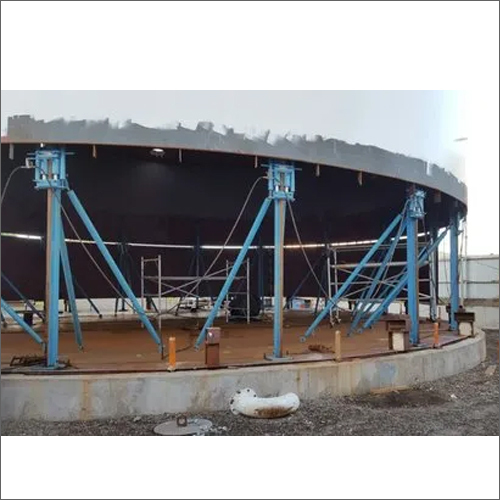 Tank Erection Jacking Equipment Body Material: Stainless Steel