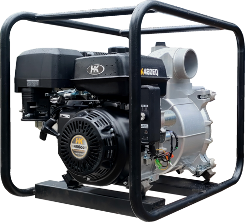 Black Commercial Slurry Trash Pump