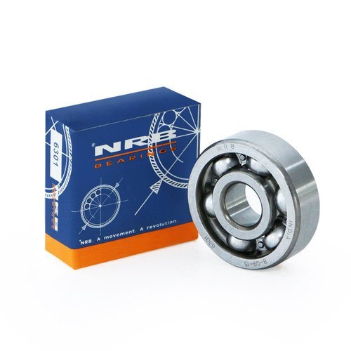 Needle Roller Bearings - Stainless Steel, Double Row, Silver | Oil Lubrication For Machinery Use In Cement, Sugar, Power Industries