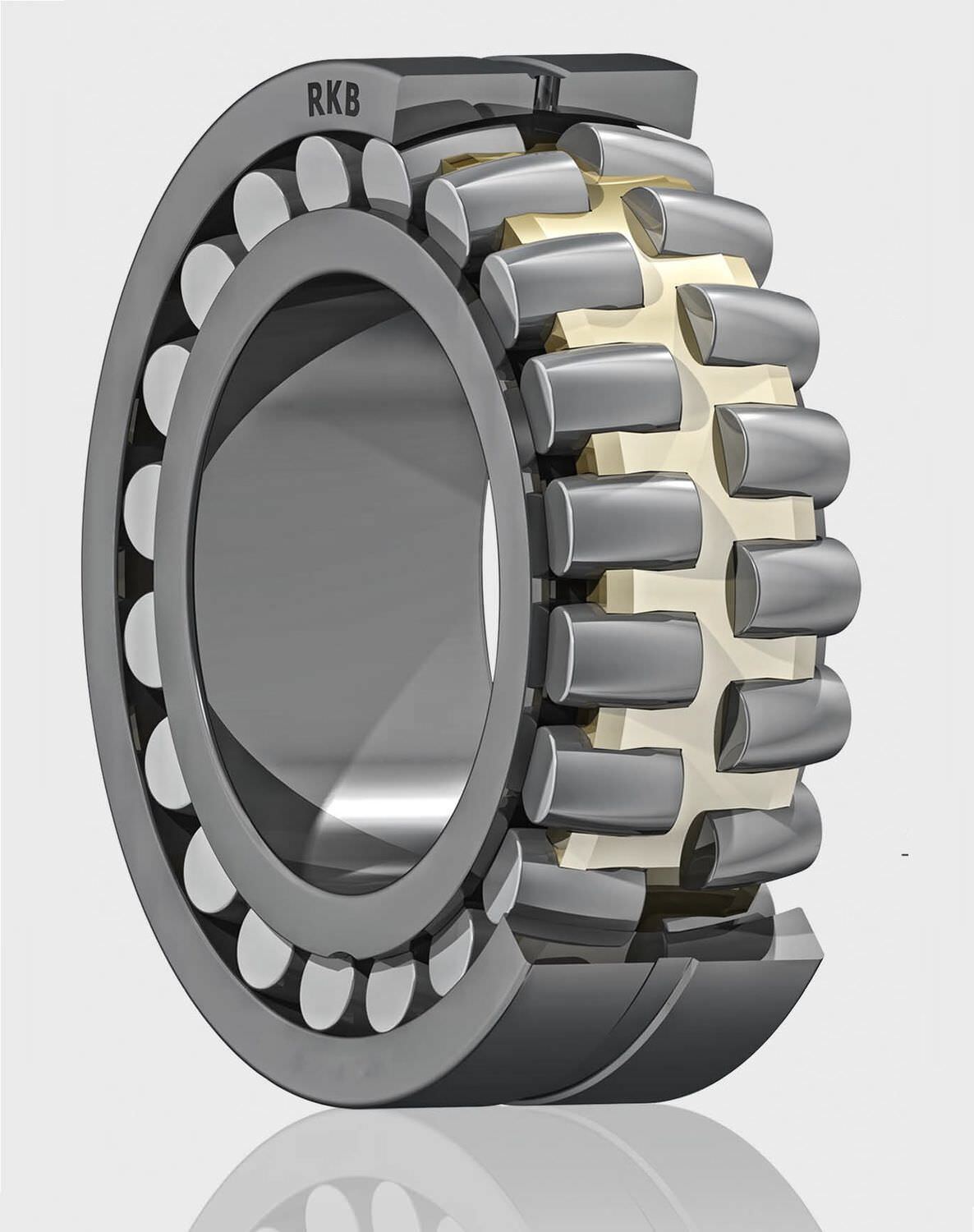 Needle Roller Bearings - Stainless Steel, Double Row, Silver | Oil Lubrication For Machinery Use In Cement, Sugar, Power Industries