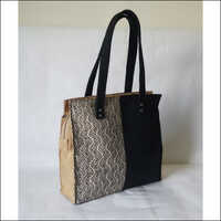 जूट जूको शोल्डर बैग