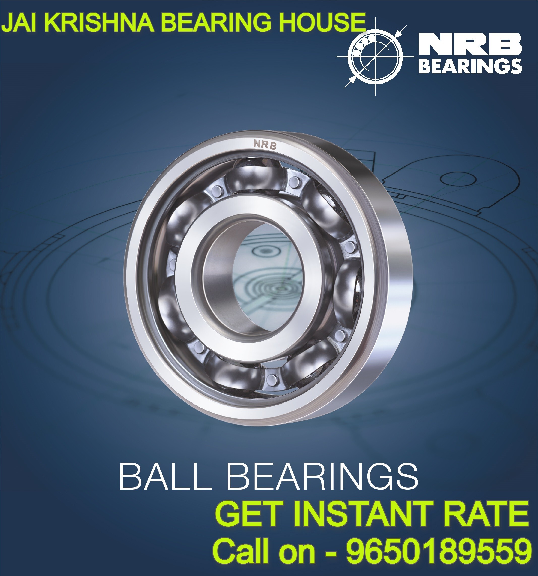 Needle Bearing Nrb - Stainless Steel Double Row Silver | Oil Lubrication Ideal For Heavy Machinery In Cement Sugar And Power Industries