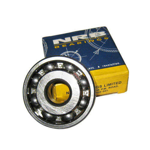 Nrb Stockist - Stainless Steel, Oil Lubrication, Silver | Designed For Heavy Machinery In Cement, Sugar, And Power Industries