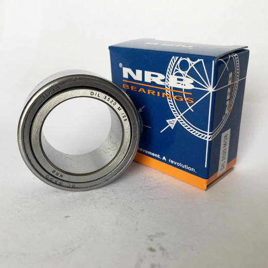 Nrb Stockist - Stainless Steel, Oil Lubrication, Silver | Designed For Heavy Machinery In Cement, Sugar, And Power Industries